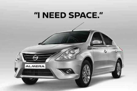 New 2018 Nissan Almera Model All in Promo 