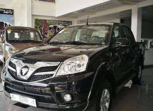 Foton Thunder 4x4 Manual Black New For Sale 