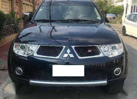 2013 Mitsubishi Montero Sport for sale