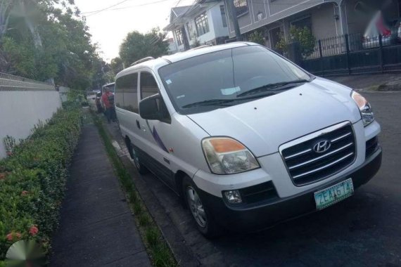 2006 Hyundai Starex manual crdi for sale 