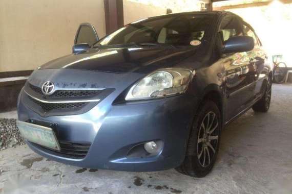 2008 Toyota Vios E Manual Blue For Sale 