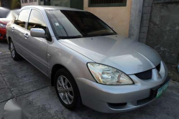 Mitsubishi LANCER GLS Matic 2007 Silver For Sale 