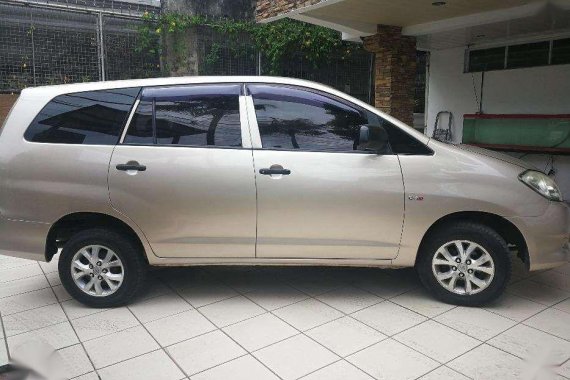 2010 Toyota Innova E diesel manual for sale 