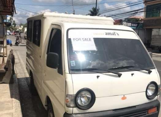 Well-kept Suzuki Multicab for sale