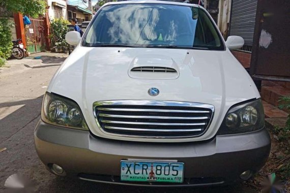 Kia Carnival II Park 2002 Model for sale