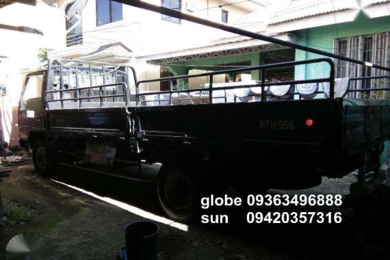 Elf truck 16 feet dropside wide 4d32 2005 for sale 