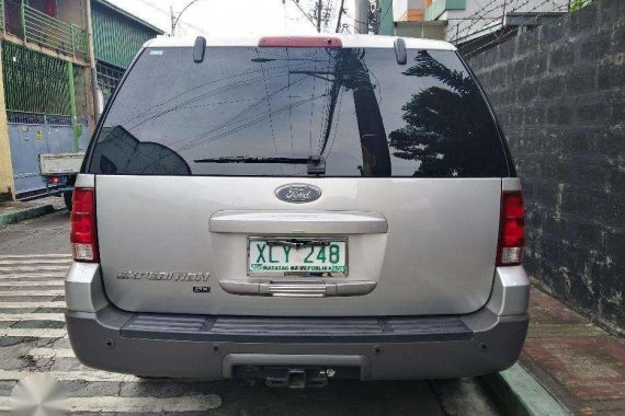 Ford Expedition XLT 2003 Silver SUV For Sale 