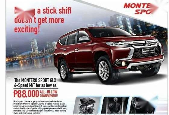 Brand New Mitsubishi Montero Sport for sale