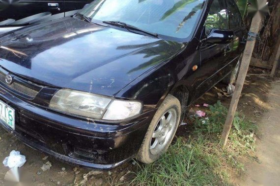 Fresh Mazda 323 Loaded Aircon Black For Sale 