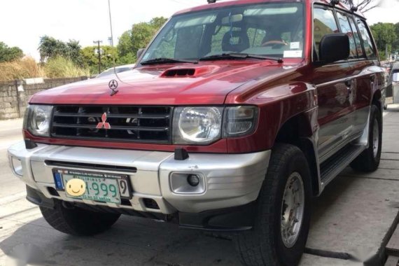 2002 Mitsubishi Pajero for sale