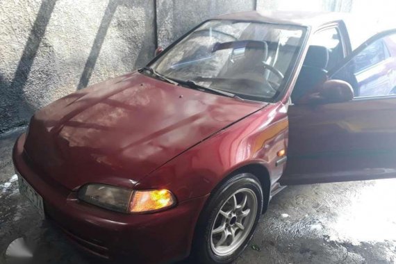 For sale or swap Honda Civic esi 95-96 model