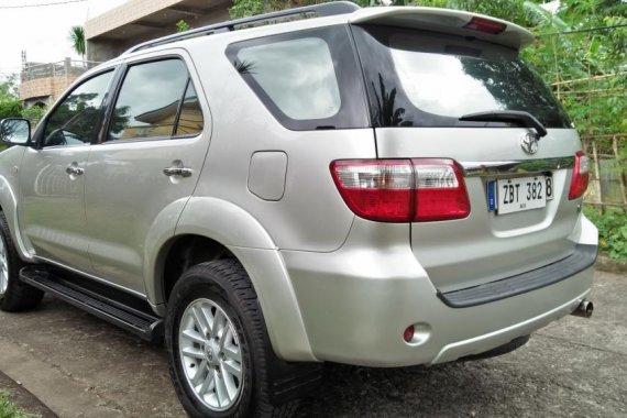 2005 Toyota Fortuner 2.7 vvti gas for sale