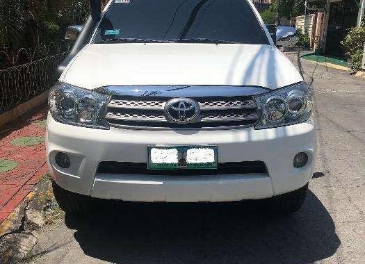 2009 Toyota Fortuner for sale