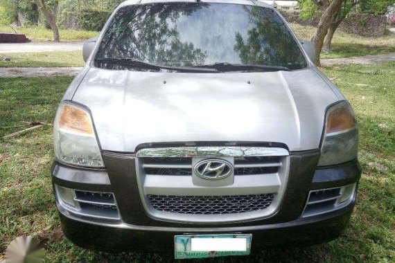 2006 HYUNDAI STAREX FOR SALE