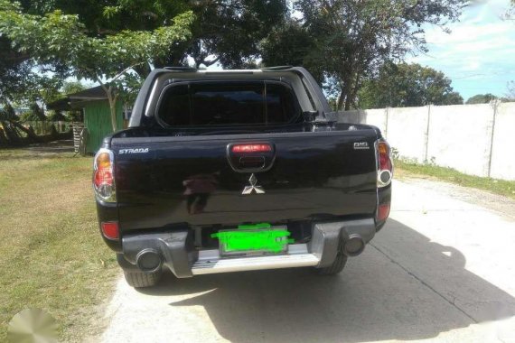 2009 Mitsubishi Strada 4x4 Black Pickup For Sale 