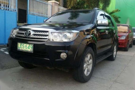 Toyota Fortuner G 2009 for sale