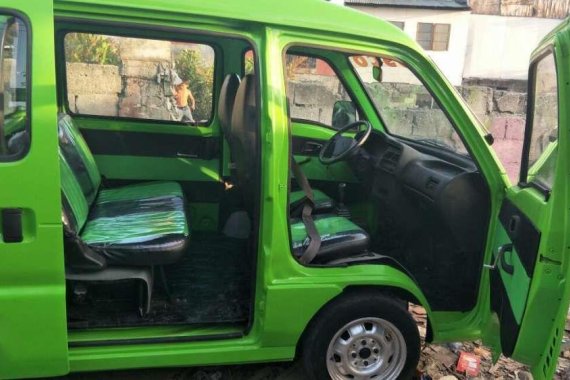 Suzuki Multicab 4x2 Green Very Fresh For Sale 