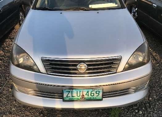 2008 Nissan Sentra 1.6 GSX MT Silver For Sale 