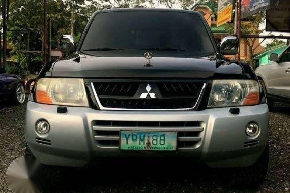 2005 Mitsubishi Pajero Shogun Black For Sale 