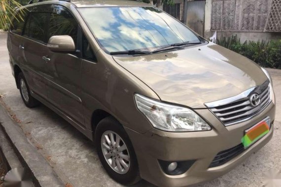 2013 Toyota Innova for sale