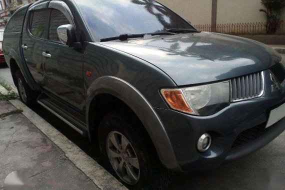 2008 Mitsubishi L200 Strada triton 4x4 manual FOR SALE