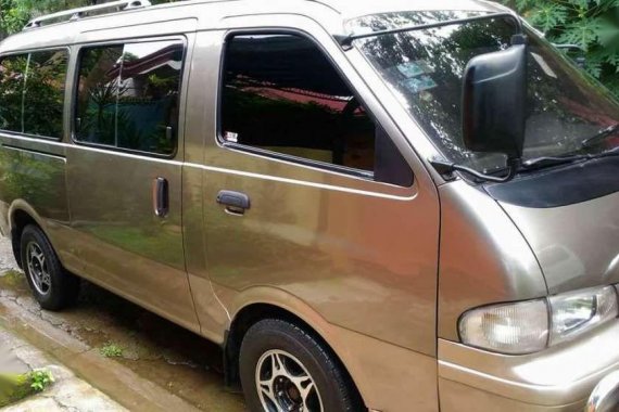 KIA PREGIO van model 2000 FOR SALE