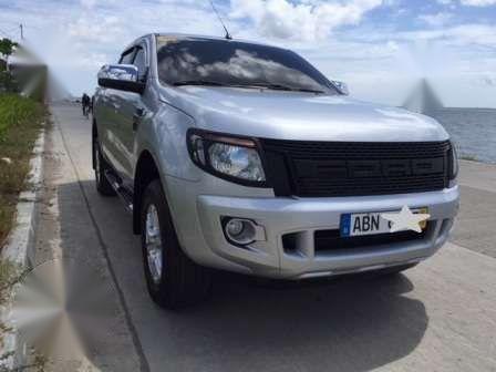 2015 Ford Ranger XLT 2.2 AT Silver For Sale 