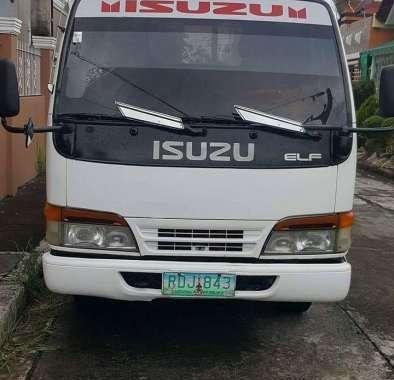 ISUZU NKR Elf truck FOR SALE