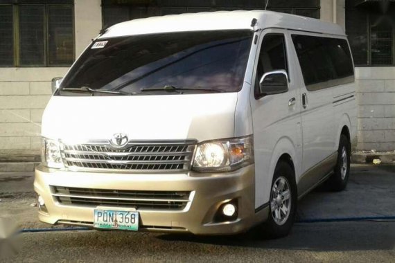 2011 Toyota Hiace Super Grandia leather FOR SALE