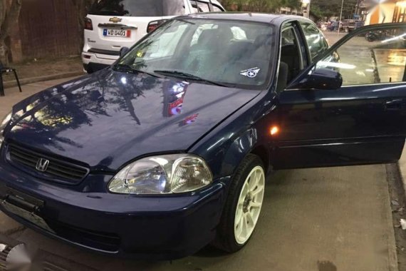 Honda Civic VTI 1996 Manual Blue Sedan For Sale 