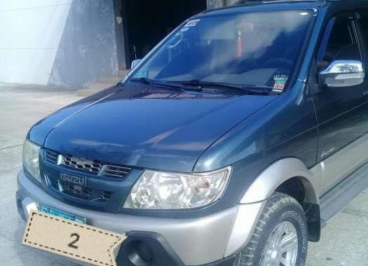 Isuzu Crosswind sportivo xuv manual 2007 FOR SALE