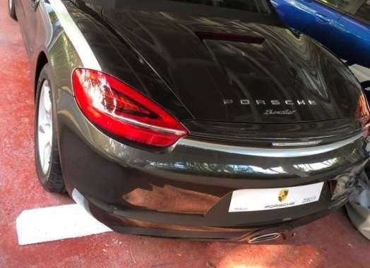 2016 almost new Porsche Boxster FOR SALE