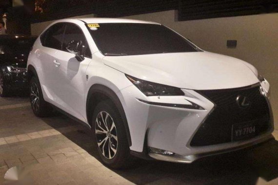 2016 LEXUS NX200T for sale