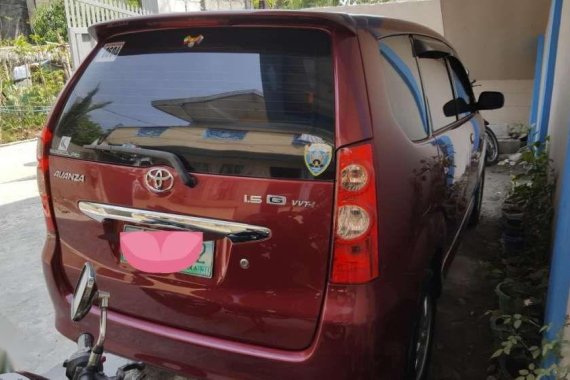 2007 Toyota Avanza for sale
