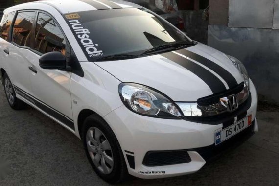 2016 Honda Mobilio E for sale