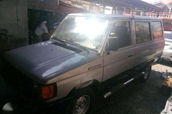 Toyota Tamaraw FX Diesel 1995 FOR SALE