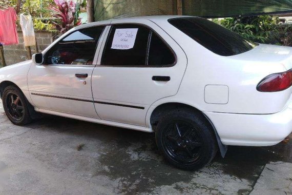 NISSAN Sentra Series 3 White For Sale  