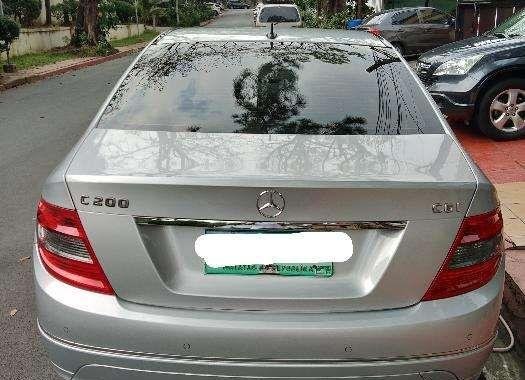 2011 Mercedes Benz C200 Avant Garde For Sale 