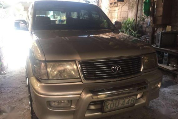 2001 Toyota Revo for Sale NEGOTIABLE