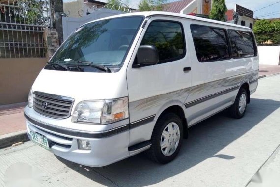 2003 Toyota Hiace 3.0 Diesel Super Grandia FOR SALE