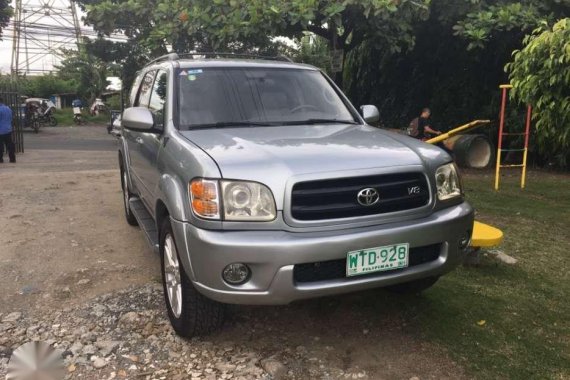 2001 Toyota Sequoia limited 4x2 FOR SALE