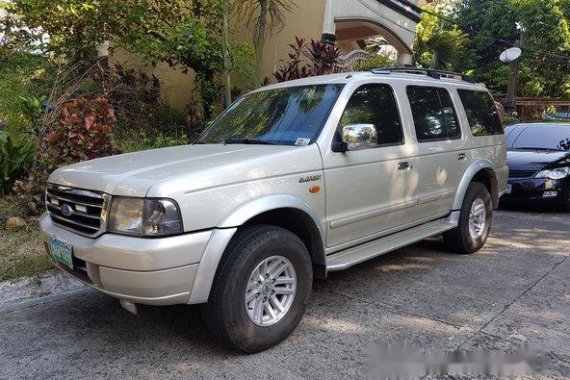 Ford Everest 2004 for sale 