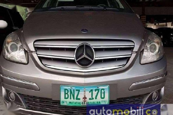 2008 MercedesBenz B170 for sale