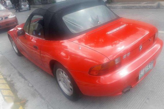 1997 BMW Z3 1.9L ManuaL FOR SALE