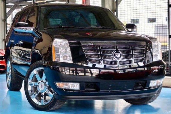 Fresh 2010 Cadillac ESCALADE Black For Sale 