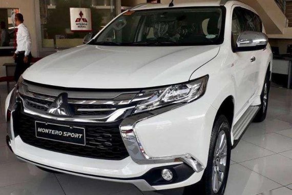 2018 Mitsubishi Montero Sport for sale