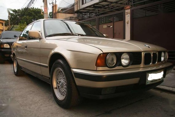 1990 BMW 535i e34 FOR SALE