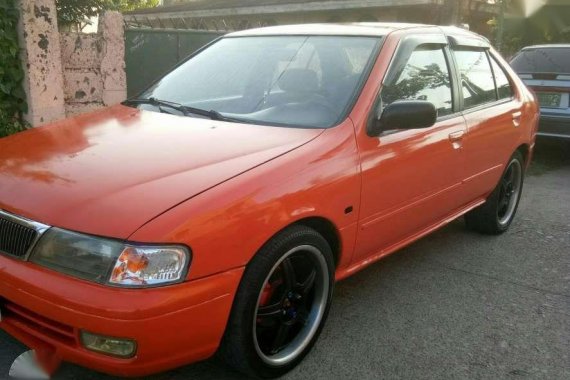 Fresh Nissan Sentra S3 Orange Sedan For Sale 