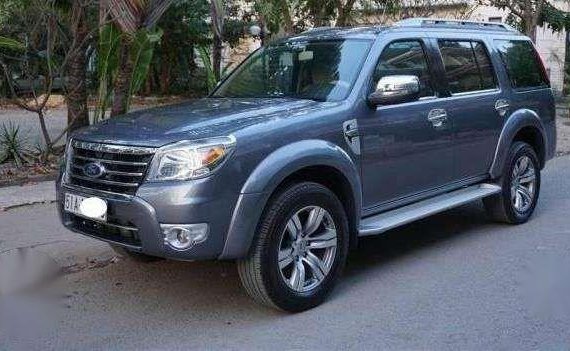 FOR SALE 2011 FORD EVEREST