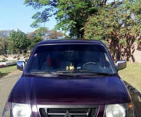 Mitsubishi Adventure GAS 2000 FOR SALE